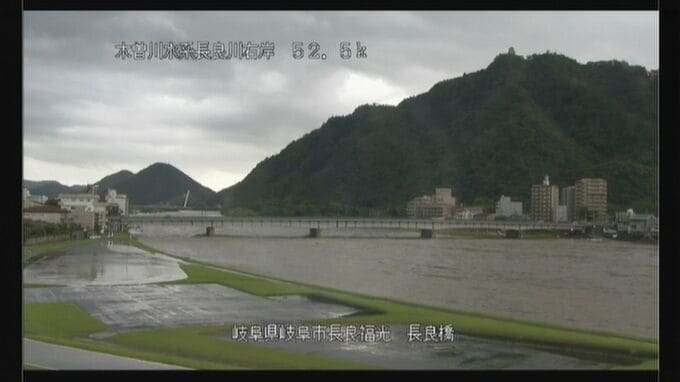 【速報】岐阜県に「記録的短時間大雨情報」　岐阜市岐阜付近で1時間に約100ミリの猛烈な雨　災害警戒　|　名古屋・愛知・岐阜・三重のニュース【CBC news】 | CBC web