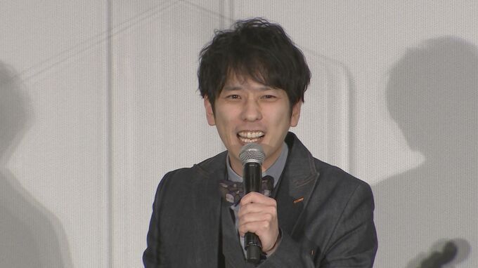 【二宮和也＆中島健人】スノーカーペットに登場“俳優界のアベンジャーズ”＜映画「ラーゲリより愛を込めて」＞|TBS NEWS DIG