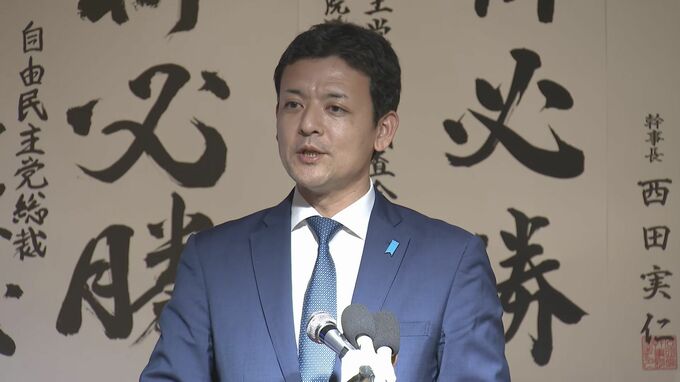 比例中国ブロック・自民党の前職・吉田真次さん（40）が当選確実に　「私たちは国民を守り、日本国を発展させていく」衆院選2024　|　山口のニュース・天気・防災｜tys NEWS｜ｔｙｓテレビ山口