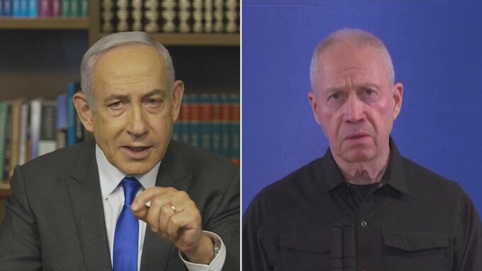 イスラエル国防相「ハマスの統治に代わる体制を確立しなければならない」 ネタニヤフ首相に異論　ガザ戦闘終結後の統治めぐり