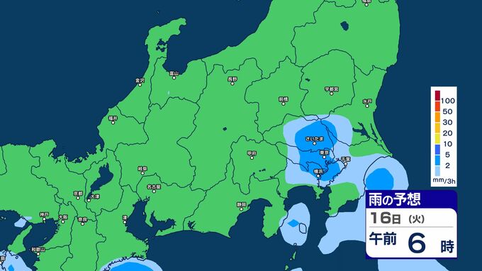【大雨情報】関東甲信　“ゲリラ雷雨”に注意　15日昼過ぎ～夜遅く　警報級の大雨の可能性も【雨のシミュレーション画像掲載】関東北部60ミリ　関東南部・甲信80ミリ（～16日午前6時・多い所）気象庁|TBS NEWS DIG