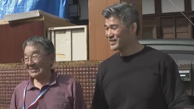 パリ五輪日本選手団副団長の井上康生さんら被災地で復旧支援 民家からタンスを運び出す様子も　|　石川県のニュース｜MRO北陸放送