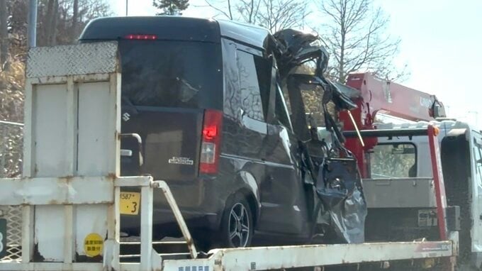 【続報】意識不明の高齢女性が死亡　国道37号で軽乗用車とトラック2台が絡む事故　北海道室蘭市|TBS NEWS DIG