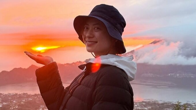 【 山下リオ 】「33歳になりました」日の出の絶景をバックに誕生日を報告|TBS NEWS DIG