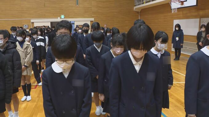 「会えてよかった」震度7襲った石川・志賀町 2週間遅れの3学期|TBS NEWS DIG