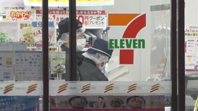 「顔を隠しているので何か怪しいなと」未明のコンビニ強盗　包丁で脅された店員が語る|TBS NEWS DIG