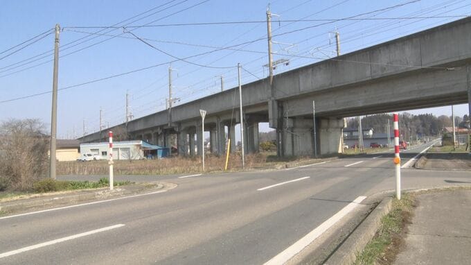 交差点を渡っていた77歳男性が乗用車にはねられ死亡　岩手・奥州市の県道|TBS NEWS DIG