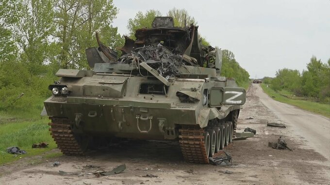 ロシア戦車4割減　ウクライナ侵攻で戦力喪失　英研究所が分析