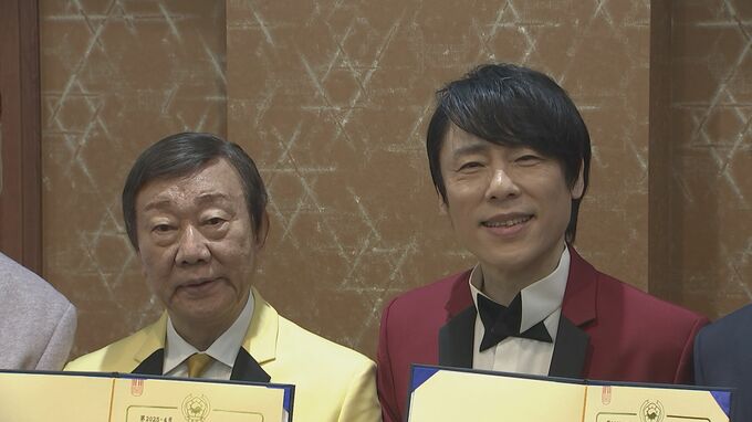 【橋幸夫・ZERO】「韓日友好音楽 “絆” 大使」就任　ギャラは "ゼロ” でも20回目の紅白出場狙う|TBS NEWS DIG