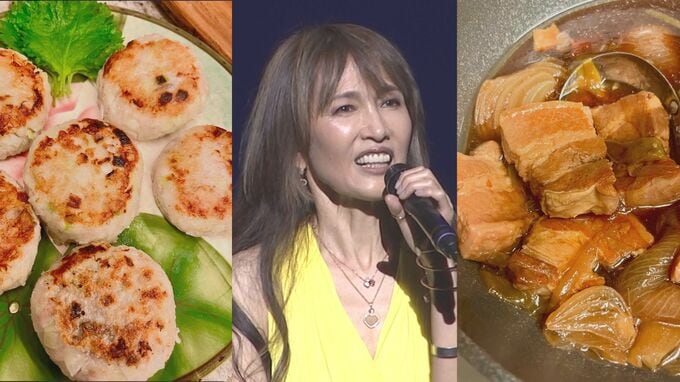 工藤静香さん　「お魚ハンバーグと角煮」　料理写真に反響　「めっちゃ美味しそう！」「 お腹減ってきます」|TBS NEWS DIG