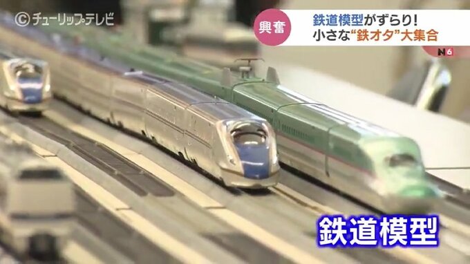 小さな“鉄オタ”大集合…鉄道模型の世界にどっぷり！の楽しみ　富山・高岡市|TBS NEWS DIG