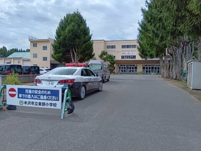 米沢市の中心部でクマ目撃相次ぐ　パトロール中の警察が目撃も見失う　ドローンなどを使い捜索（山形）|TBS NEWS DIG