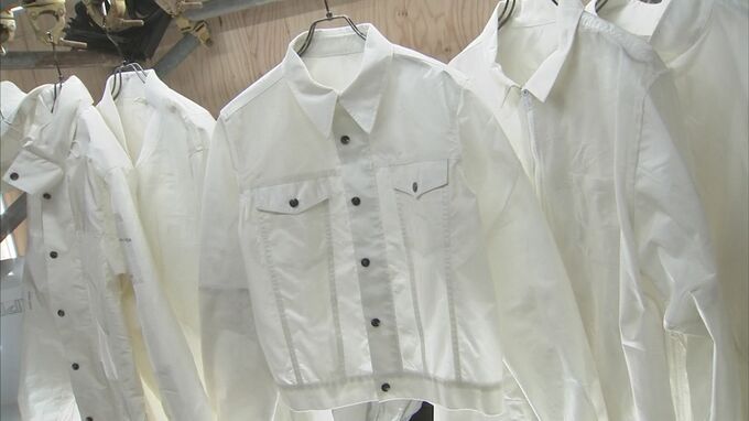 未利用「エアバッグ」を素材にした「服」　G7広島サミットで世界に発信　環境問題をファッションで表現　|　BSSニュース | BSS山陰放送