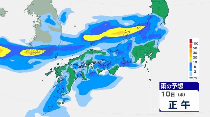 【梅雨前線】北日本から西日本で、落雷や竜巻、突風に注意　東北・北陸で雷を伴う非常に激しい雨　150ミリに達するおそれ【1日ごとの雨シミュレーション】|TBS NEWS DIG