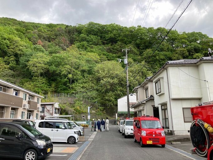 【速報】広島県呉市で避難指示　対象は147世帯 約340人 「近所の山の中からパキパキと音がして心配」　|　RCC NEWS | 広島ニュース | RCC中国放送