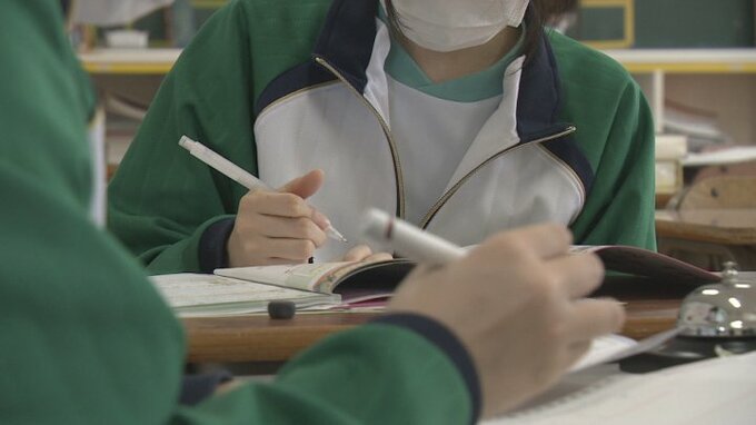 「学校の中で居場所を作りたい」不登校だった生徒の半数以上が登校　公立中学校の取り組み　|　山梨のニュース | ＵＴＹテレビ山梨