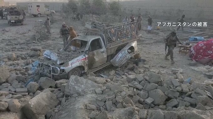 タリバンとパキスタンの衝突激化　双方の死者300人超か 中国やロシアなどが事態の沈静化求める
