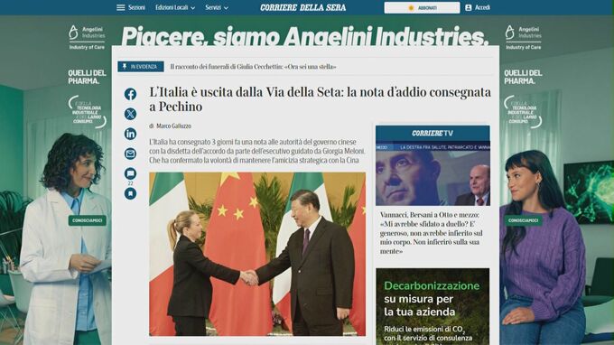 イタリア　中国・巨大経済圏構想「一帯一路」から離脱の意向を正式に伝える　現地メディア|TBS NEWS DIG