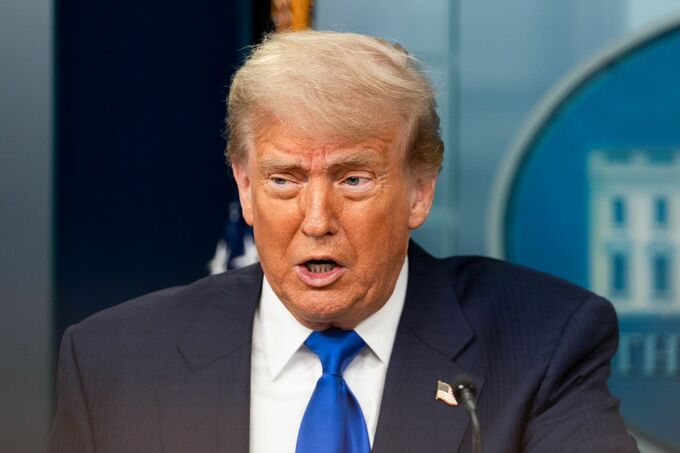 トランプ氏、日本に25％関税を通告－８月１日まで３週間の交渉猶予