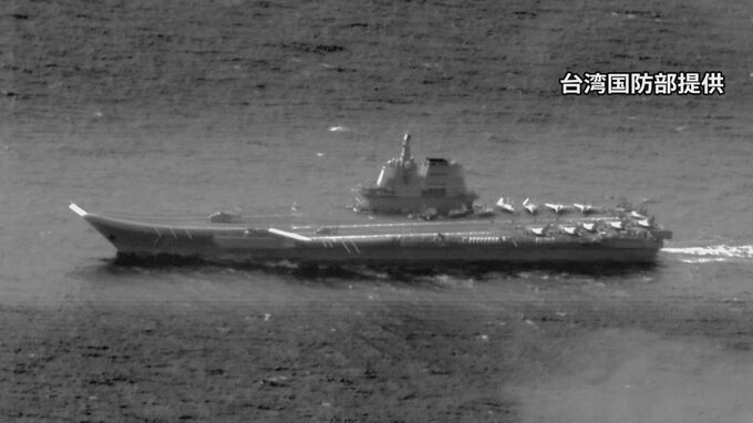 台湾現役軍人が「軍用ヘリで中国軍空母に着艦し投降」計画　中国側から約22億円の報酬持ち掛けられたか