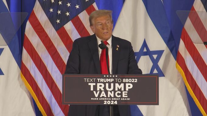 米大統領選　トランプ氏がテレビ討論会の再戦を拒否「もう討論する議題はない」|TBS NEWS DIG