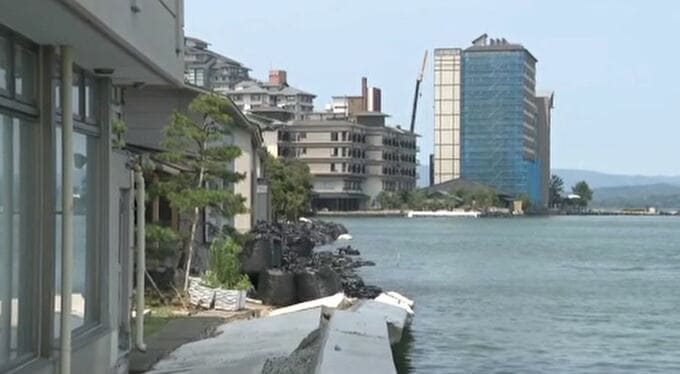 公有化で復旧加速へ 地震で被害受けた和倉温泉の護岸復旧会議 石川・七尾市　|　石川県のニュース｜MRO北陸放送