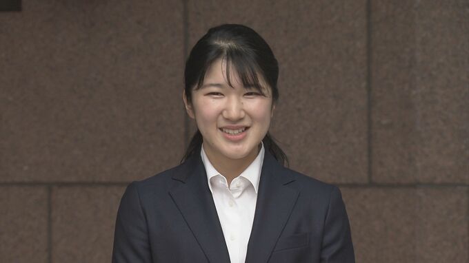 愛子さま 全国赤十字大会で職員として一般の方の誘導や案内　皇后さまはうれしく思われている|TBS NEWS DIG