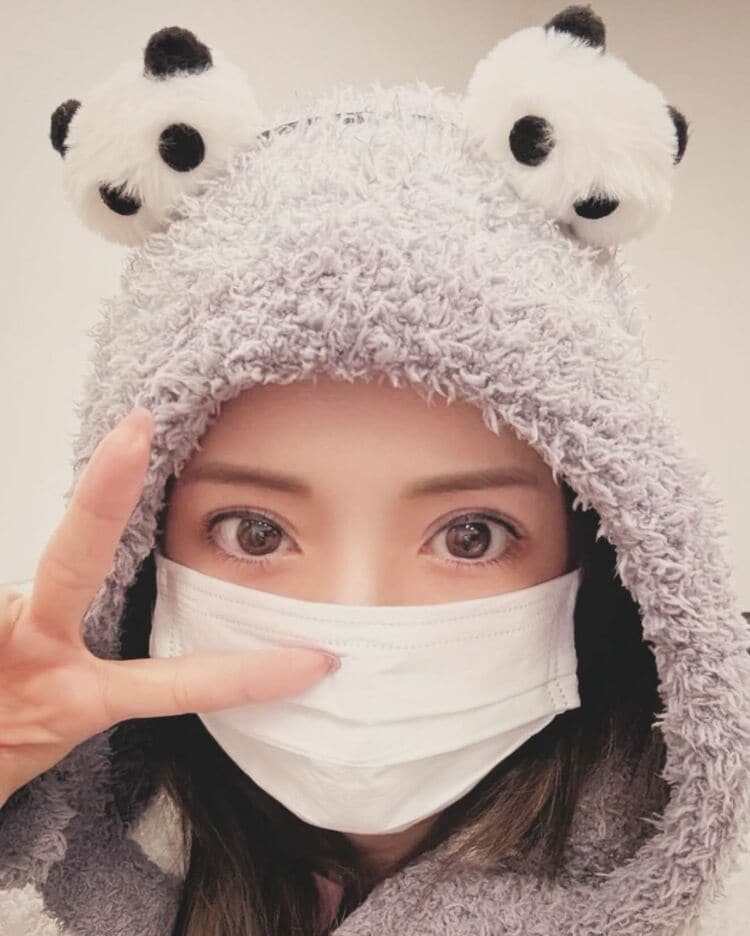 浜崎あゆみさん 「あゆぱんだ 可愛すぎる❤」 投稿写真にファン反響