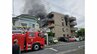 【速報】住人とみられる女性が一時ベランダに取り残されるも自力で脱出して無事　神奈川・相模原市のマンションで火事|TBS NEWS DIG