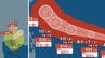 【台風情報】猛烈な勢力「台風9号（バービー）」10日には沖縄の南に接近へ　最大瞬間風速80m/s予想　日本への影響、進路は？「台風10号（メイサーク）」7月15日（水）までの雨・風シミュレーションで確認　今後の気象情報に注意【気象庁5日午前6時更新】　|　岡山・香川のニュース | 天気 | RSK山陽放送