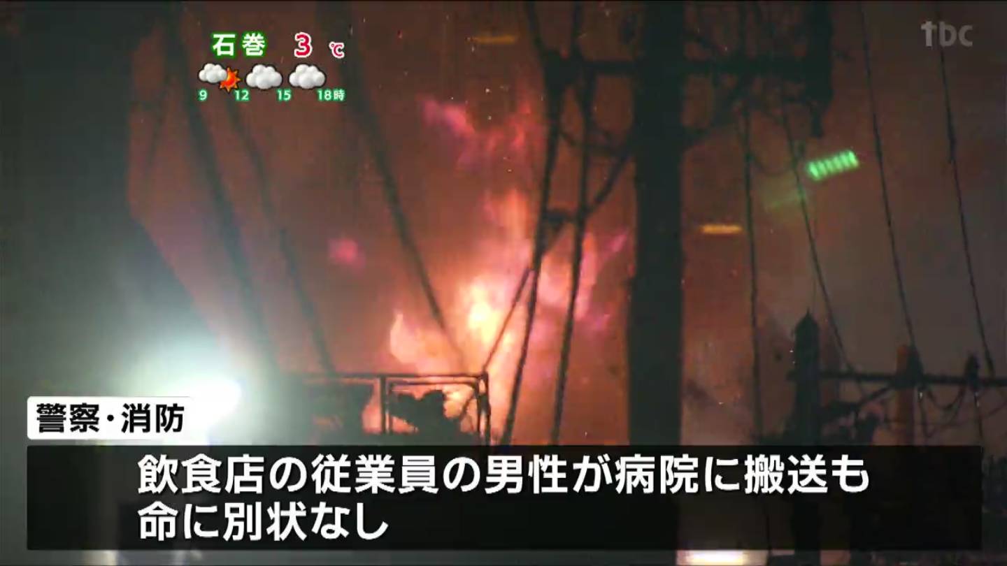仙台駅前で火災 現場は一時騒然 Tbcニュース Tbc東北放送 仙台駅前で火災 現場は一時騒然 Tbcニュース Tbc東北放送