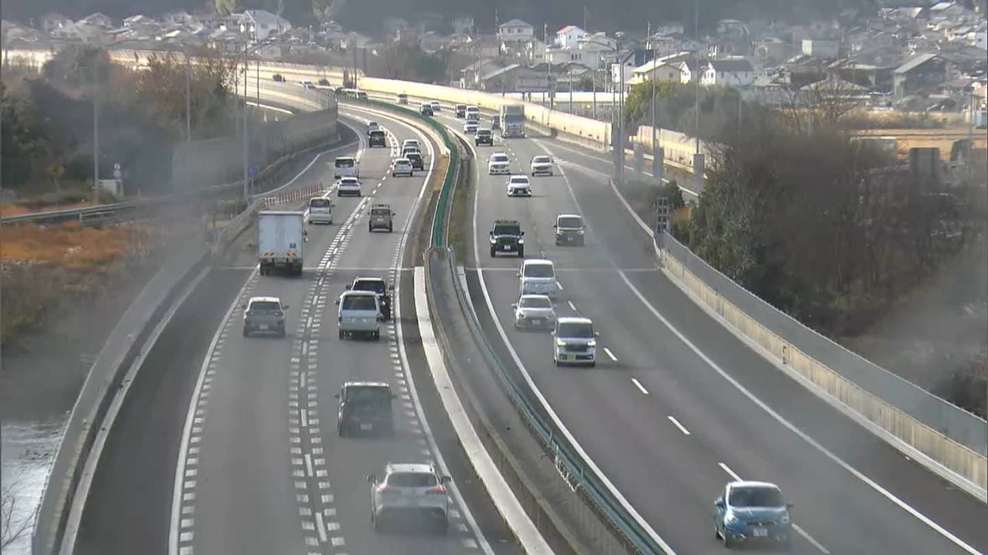 高速道路では15キロの渋滞が発生…Uターンラッシュ本格化【岡山・香川