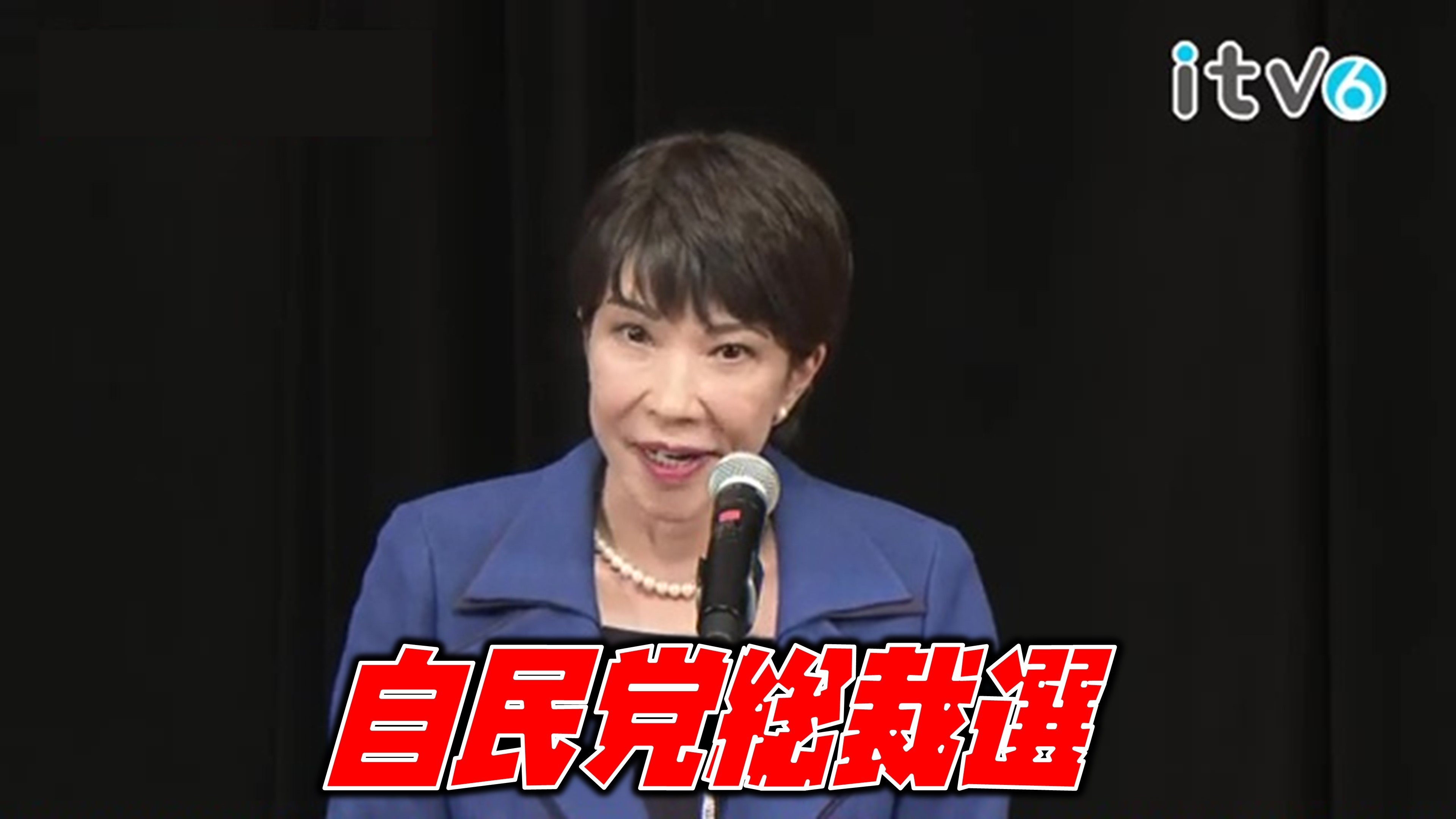 ★祝★高市早苗★総理大臣★首相★自民党★新総裁★マフラータオル もう一度、日本を世界のてっぺんに押し上げたい」高市早苗氏の演説