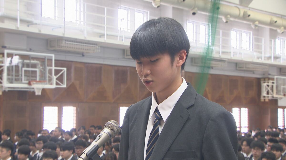 大分東明高校で入学式 719人が高校生活をスタート | TBS NEWS DIG
