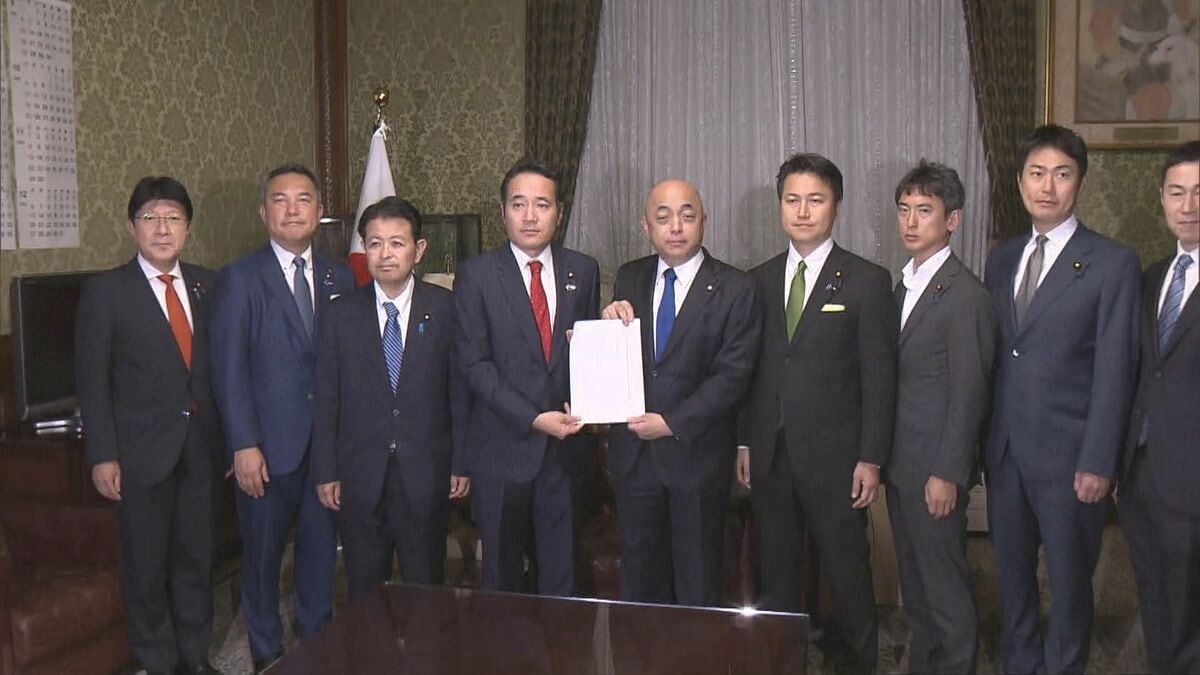 【速報】自民・維新「副首都構想」実現に向けた法案提出&nbsp;自民党内の異論うけ“特別区導入”の住民投票めぐる規定は削除 | TBS NEWS DIG