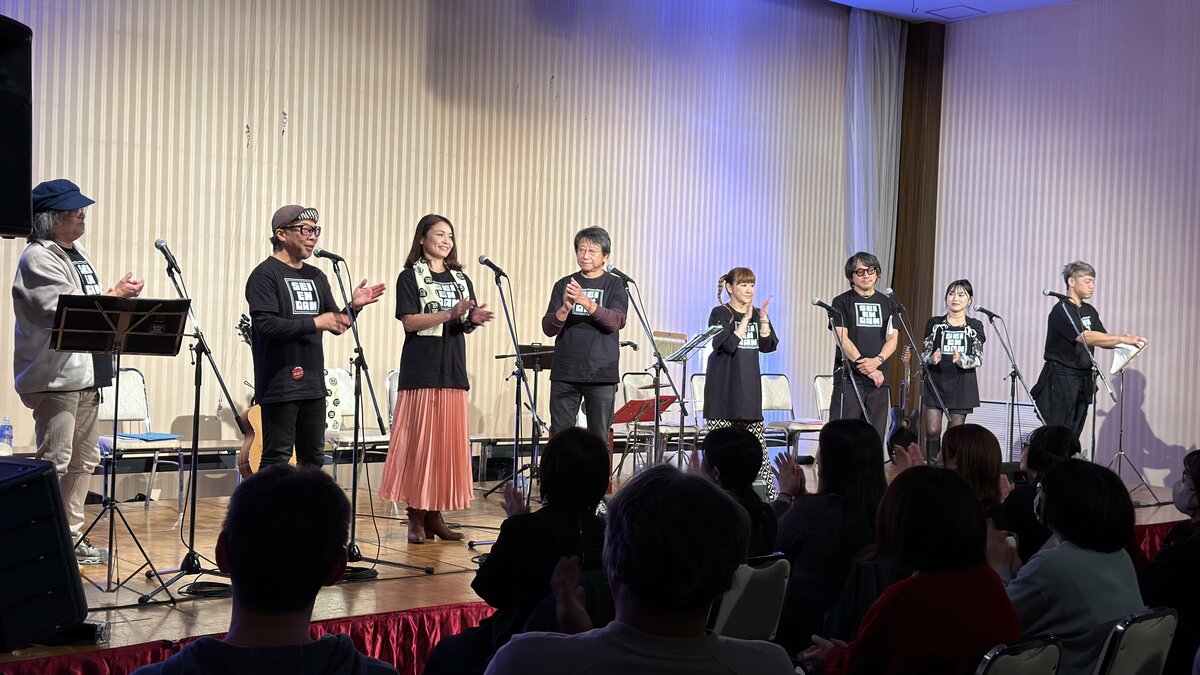 井上和彦さんやかないみかさんら豪華声優陣が集結 『声援団』が