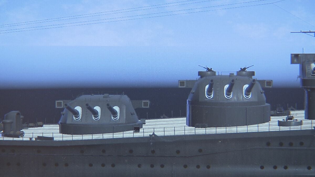 戦艦大和をVRで体感　被爆前の広島CGも…映画を通じて約100人が戦争の悲惨さを学ぶ