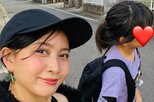【 加藤夏希 】10歳の長女の身長に驚き「身長156cmだったそうです　でけー」に反響「娘さんもスタイル最高です」|TBS NEWS DIG
