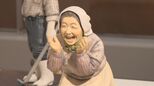 笑顔が印象的　人形作家・宮竹眞澄さん「心のふる里人形展」　鳥取県日南町美術館で開催　6月７日には宮竹さんのギャラリートークも予定|TBS NEWS DIG