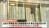 感染対策や警備強化も…大学入学共通テスト前に試験会場で準備進む | 山形のニュース│TUYテレビユー山形