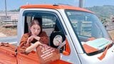 【スザンヌ】「わたしの愛車」軽トラで颯爽とワンショット 経営する旅館は夏に向けてカフェメニュー準備着々「もーうびっくりの美味しさ」|TBS NEWS DIG