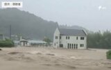 【台風2号】敷地川で堤防が決壊 線状降水帯相次ぎ緊急安全確保も 各地で冠水や土砂崩れ=静岡 | 静岡のニュース | SBSNEWS | 静岡放送