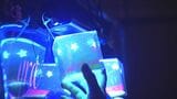 ブラックライトで光るランタン作り 科学の楽しさ学ぶサイエンスアカデミー 山口・防府 | 山口のニュース・天気・防災|tys NEWS|tysテレビ山口
