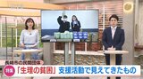 「ナプキンのある!」コロナ禍での貧困と暴力 "生理の貧困" 支援活動で見えてきたもの | 長崎のニュース | 天気 | NBC長崎放送