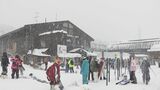 大みそかをゲレンデで過ごす家族連れなどでスキー場は賑わう　長野・白馬村　|　SBC NEWS | 長野のニュース | SBC信越放送