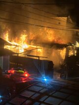 「バンバンとすごい音がして燃え上がっていた」住宅が全焼する火事　焼け跡から２人の遺体　90代と60代の男性と連絡取れず　広島　|　RCC NEWS | 広島ニュース | RCC中国放送