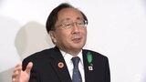 青森県知事選挙 勇退表明の現職・三村申吾知事が前青森市長・小野寺氏の支持表明 | 青森のニュース│ATV NEWS│青森テレビ