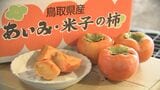 柿の種を飛ばしてハワイへ！「富有柿の里」が直面する壁…後継者は4分の1に「いつまでも富有柿ばかりつくっているわけじゃないので」　|　BSSニュース | BSS山陰放送