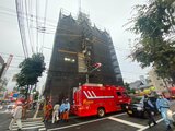 ビル作業現場で感電か　「足場で人が倒れている」と通報　20代男性作業員が死亡　広島･西区|TBS NEWS DIG