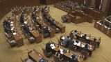 予算審議できるのか 県議会の与野党が予算案めぐり協議|TBS NEWS DIG